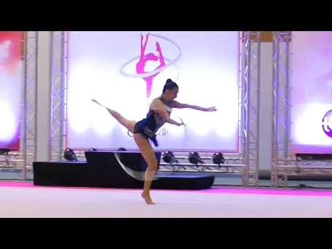 ÖYKÜ YÜKSEL HOOP ELEGANZA 2016 TÜRKİYE/DENGE GYM