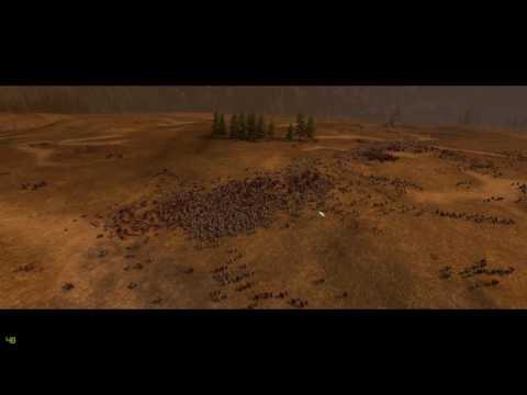 BMvsGS - Minotaur vs Black Orcs 03