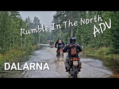 Rumble In The North, Motorcycle Adventure in Dalarna Sweden.