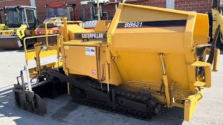Caterpillar BB 621C crawler asphalt paver for sale - Image 4 | Machineryline NZ Caterpillar BB 621C crawler asphalt paver | Image 4 - Machineryline