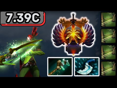 🔥 SUPPORT WINDRANGER = STUN LOCK + BURST 💥 ACTUALLY BROKEN | DOTA 2