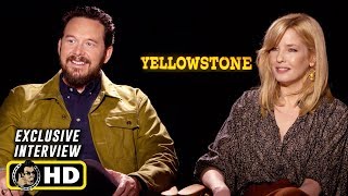 Kelly Reilly and Cole Hauser Interview for Yellowstone Season 2 video