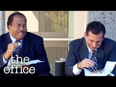 Only 364 days till the next pretzel day - Season 3 Deleted Scene | The Office US