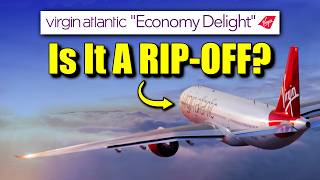 We Paid EXTRA for Virgin Atlantic Economy Delight… Was It WORTH IT? (London to Miami)