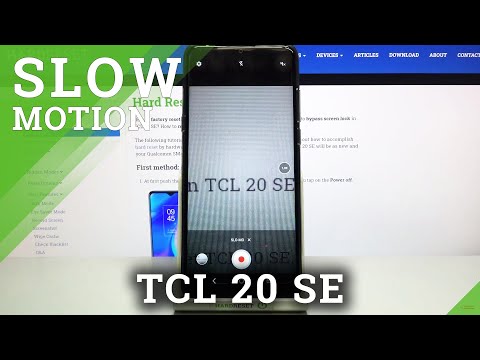 How to Activate Slow Motion in TCL 20 SE – Enable Camera Slow Motion