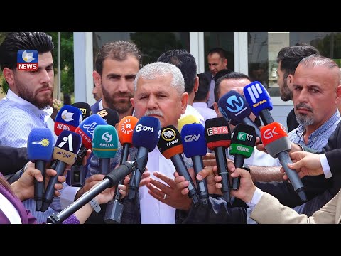 بەڤیدیۆ.. لە ھەولێر بەشێک لە خاوەن زەوییە کشتوکاڵییەکانی سەری رەش گردبوونەوە