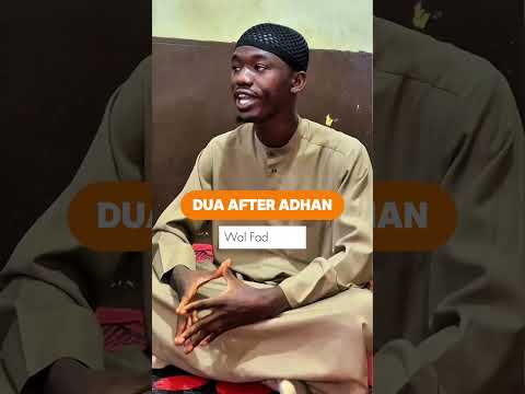 Dua after Azan #dua #islamicprayer #duet