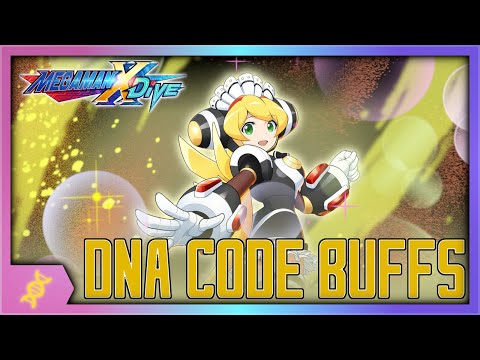 Cinnamon 5* F-DNA Code Buffs Showcase - Mega Man X DiVE