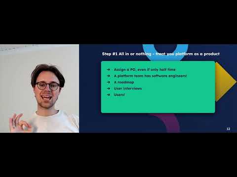 CNCF On-Demand Webinar: A step by step guide to platforming your delivery setup