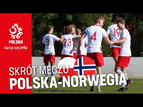 U-17: Skrót meczu 🇵🇱 POLSKA – NORWEGIA 🇳🇴 (2:2)