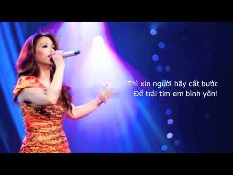 Tinh Khong La Mo - Minh Tuyet (Lyrics)