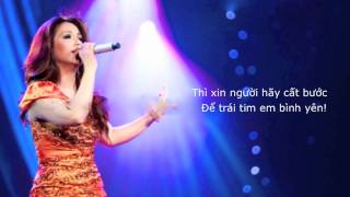 Tinh Khong La Mo - Minh Tuyet (Lyrics)
