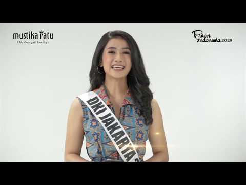 Ayu Afni Dwisamudra – Puteri Indonesia Kepuluan DKI Jakarta 2 2020