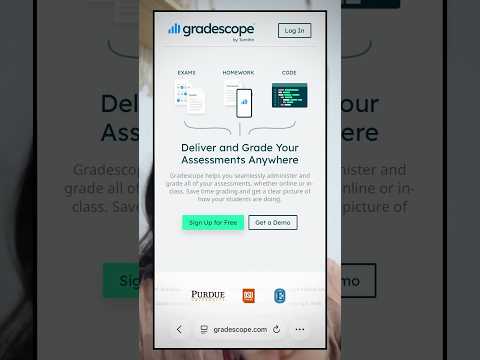 Gradescope AI – Check Papers in Minutes, Not Hours! ⏰ | Best AI Tool for Teachers