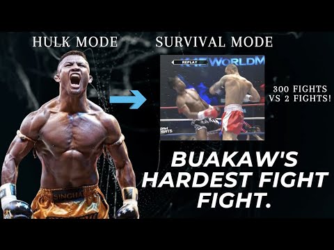 Buakaw's Hardest Fight.