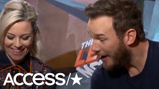 Chris Pratt Reacts To Fiancée Katherine Schwarzenegger Predicting Their Romance Back in 2017 video
