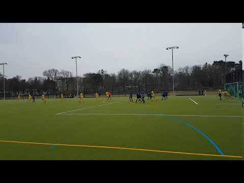 Berliner SC gegen FC Internationale U19 - Freistoß Nr.9