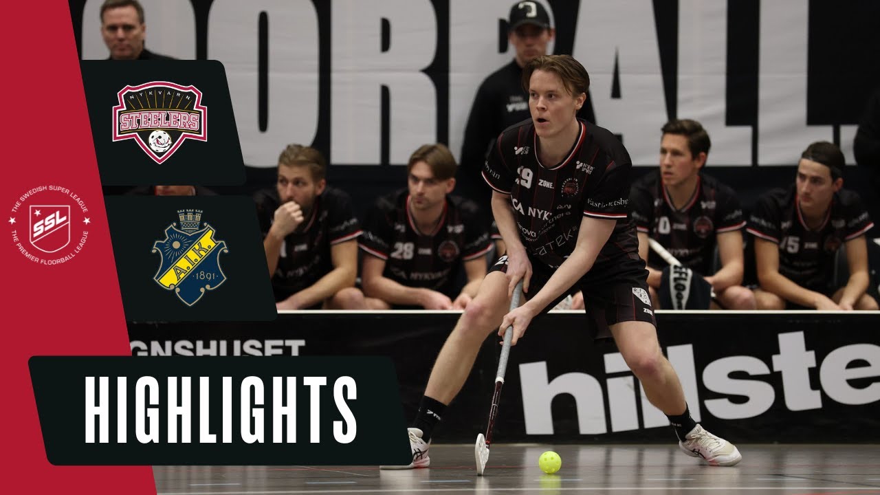 Highlights: Nykvarn - AIK