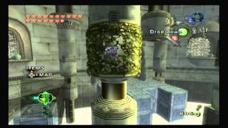preview picture of video '(054) Zelda: Twilight Princess 100% Walkthrough - City in the Sky, Part 1'