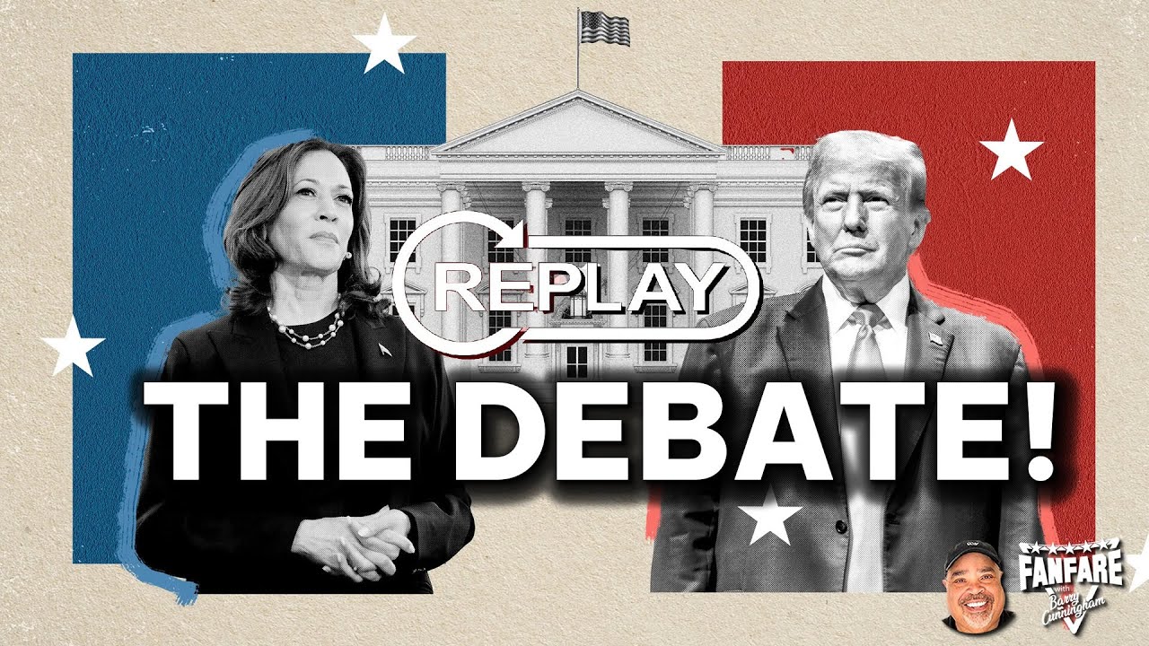 WATCH LIVE: Donald Trump vs Kamala Harris -The 2024 Presidential Debate
