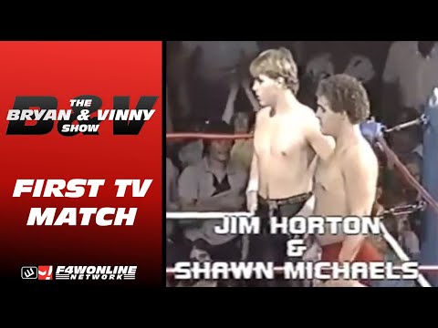 Shawn Michaels sucked in his first-ever televised match | Mid-South 84 | Bryan & Vinny Show
