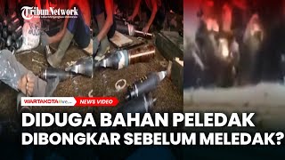 Download lagu Diduga Sebelum Ledakan Amunisi di Garut Beredar, Bahan Peledak Dibongkar Sebelum Meledak? mp3