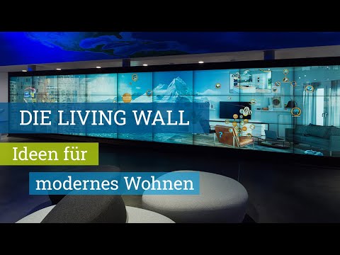 Die Living Wall - Ideen für modernes Wohnen