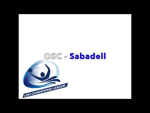 Water-Polo : Ligue des Champions 2022-2023 : OSC Budapest  - Sabadell (Les buts) - J4