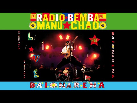 Videoclip de La Vacaloca (Live Baïonarena) — Manu Chao