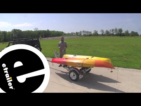 etrailer | Review and Assembly of the CE Smith Multi Sport Plus Boat Trailer with Bunks