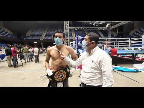 JUAN AGUILAR : ROBIN ZAMORA GANO LA BATALLA ANTE RAMIRO BLANCO