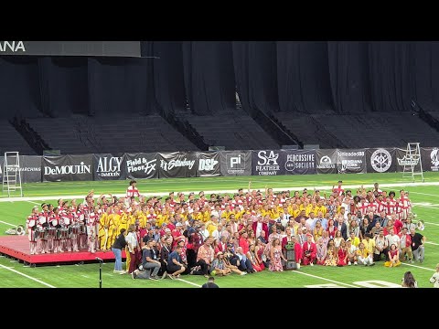 Bluecoats 2024 - change is everything, victory run