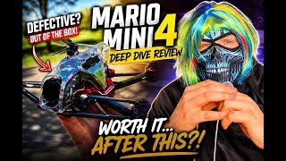 👉 SpeedyBee Mario Mini 4, FPV Drone Arrived BROKEN… But It Might Be The BEST One Yet?!