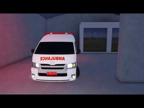 cinematic ambulance (CDID ROBLOX)