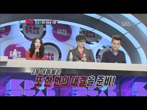 KPOPSTAR ep11.Battle Audition 2
