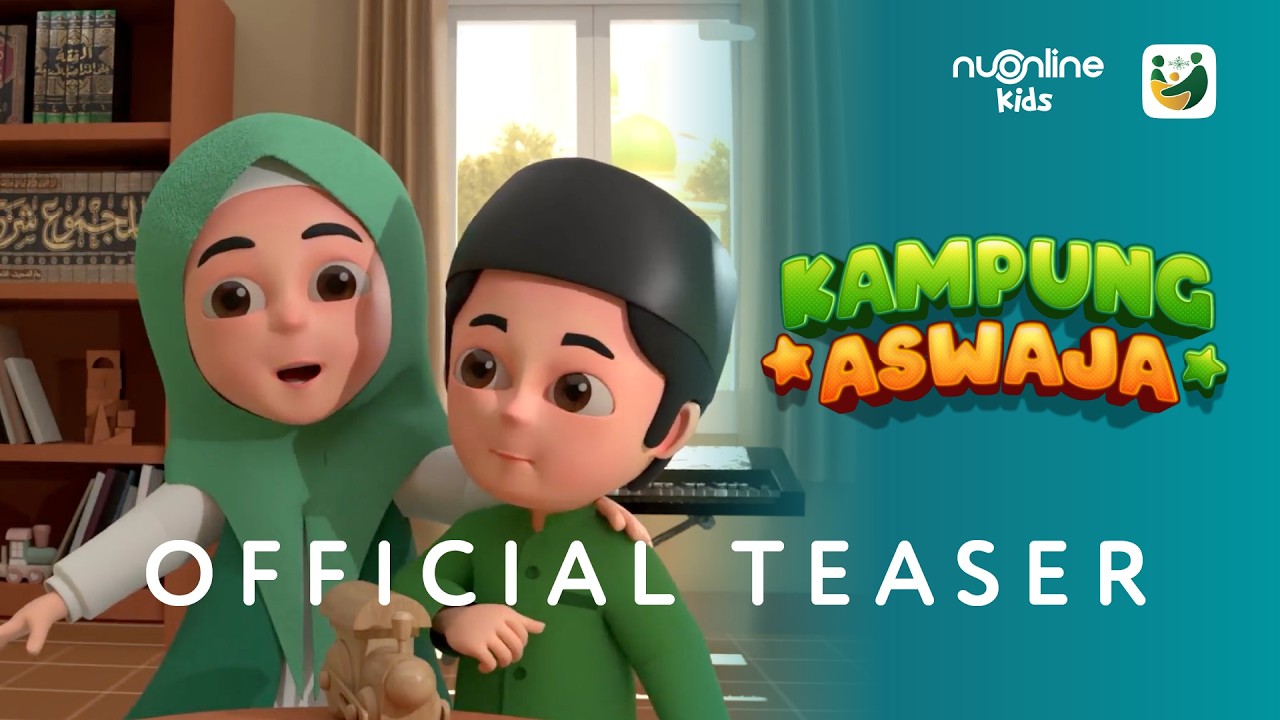 Official Teaser - Serial Animasi 3D Kampung Aswaja