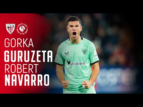 Imagen de portada del video 🎙 Gorka Guruzeta & Robert Navarro | post CA Osasuna 1-1 Athletic Club | J18 LaLiga EA Sports