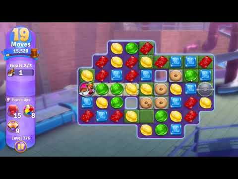 Wonka's World of Candy Level 376 NO BOOSTERS - A S GAMING