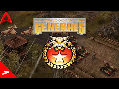Command & Conquer Generals || China Mission 1 BRUTAL