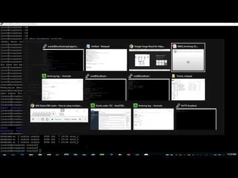 Oracle_12C Archive and redo log files on multiple destinations