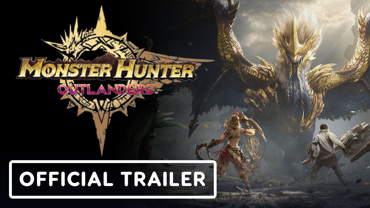 Video de YouTube: Monster Hunter Outlanders llegará a iOS y Android el 29 de octubre