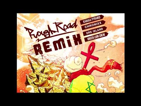 Chronixx, Kabaka Pyramid, & Dre Island with Green Lion Crew- Rasta Road (Rough Road Remix 2013)