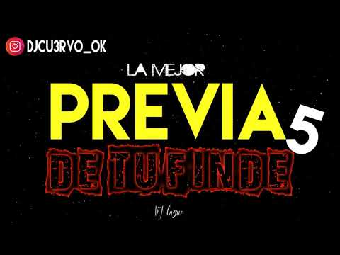 LA MEJOR PREVIA DE TU FINDE 2019 [PARTE 5] (MIX BOLICHERO) - [EXPLOTA TU JODA] - DJ Cu3rvo