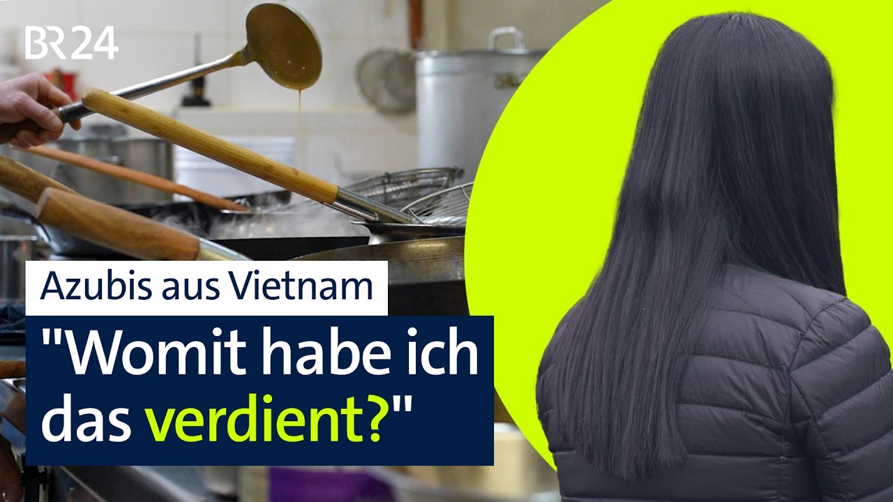 "Moderner Menschenhandel": Was vietnamesische Azubis in Deutschland erleiden | BR24 vor Ort
