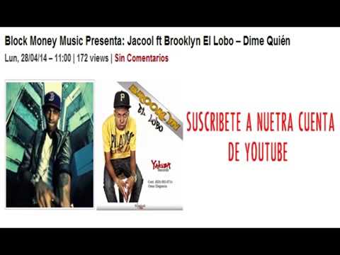 Jacool "El Fenómeno" Ft Brooklyn El Lobo - Dime Quien (By La Nota Produce)