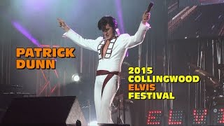 Patrick Dunn 2015 Collingwood Elvis Festival
