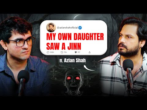 @AzlanShahWorld "My Daughter Saw Jinn", Friend Got Possessed, & Cursed Floor | GPT05 Danish Cheena