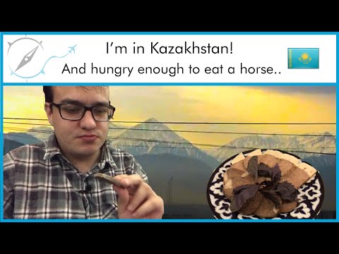 Eating Horse Meat and more in Kazakhstan...
