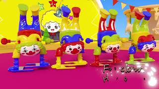 🎪 Wind-up Handstand Clown Toy | Classic Acrobat Fun for Kids! 🤹‍♂️