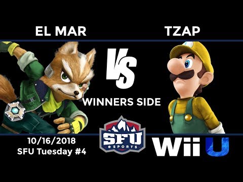 SFU Tuesday #4: WR1 - El Mar (Fox) vs TZap (Luigi)